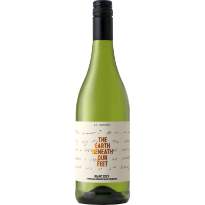 The Earth Beneath Our Feet Blanc 2023