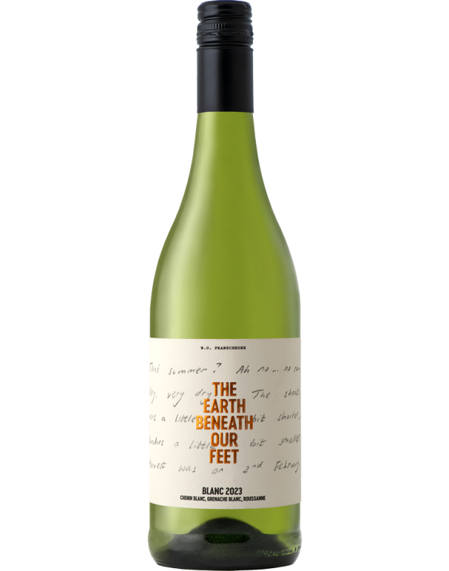 The Earth Beneath Our Feet Blanc 2023 The Earth Beneath Our Feet Blanc 2023