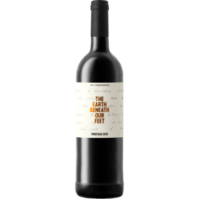 The Earth Beneath Our Feet Pinotage 2015