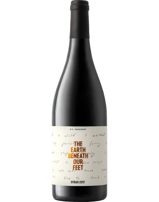 The Earth Beneath Our Feet Syrah 2017 The Earth Beneath Our Feet Syrah 2017