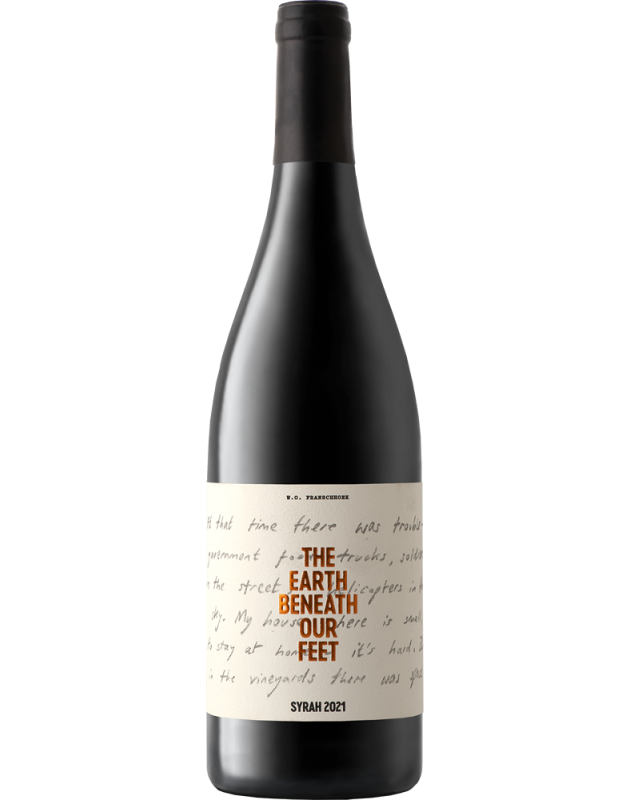 The Earth Beneath Our Feet Syrah 2021