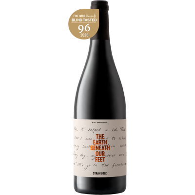 The Earth Beneath Our Feet Syrah 2022