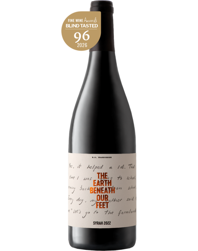 The Earth Beneath Our Feet Syrah 2022