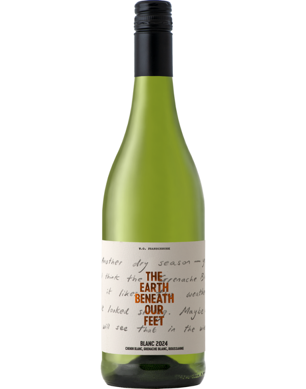 The Earth Beneath Our Feet Blanc 2024