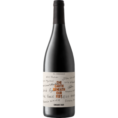 The Earth Beneath Our Feet Cinsault 2025