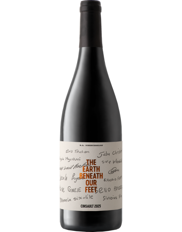 The Earth Beneath Our Feet Cinsault 2025