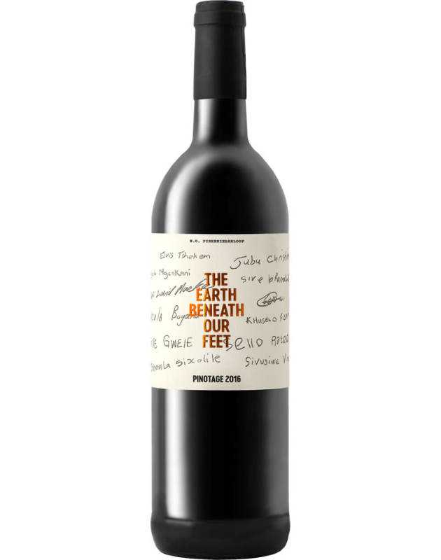 The Earth Beneath Our Feet Pinotage 2016